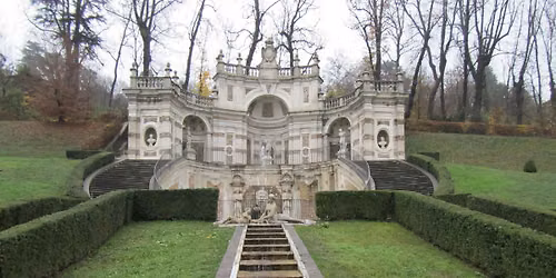 visita alla Villa della Regina
