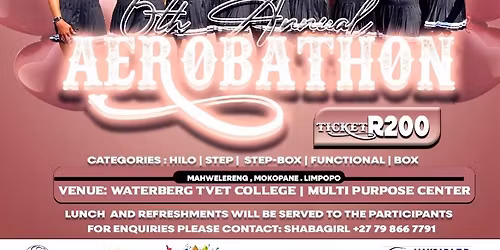 ShabagirlOnTheMove 6thAnnual Aerobathon