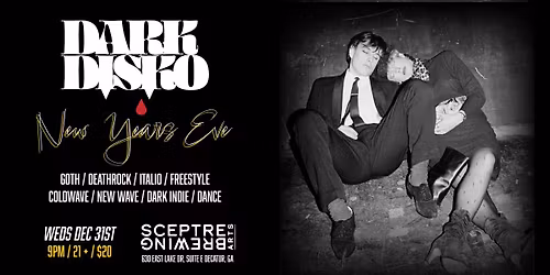 DARK DISKO NYE