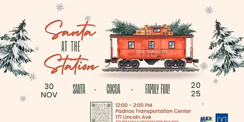 Santa at the Station