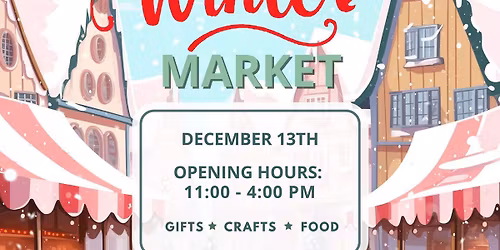 Liberty Park Winter Market