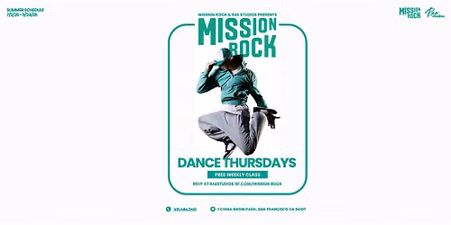 Dance Thursdays | Salsa (All Levels) with Sara Templeton