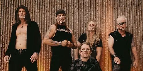 Crimson Glory with special guest Gradience