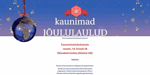 J\u00f5ululaulude laulmine