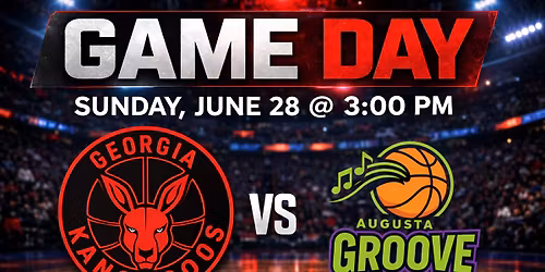 Georgia Kangaroos VS Augusta Groove