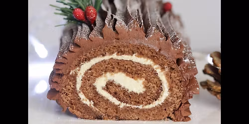 Holiday Baking Class: Yule Log Cake