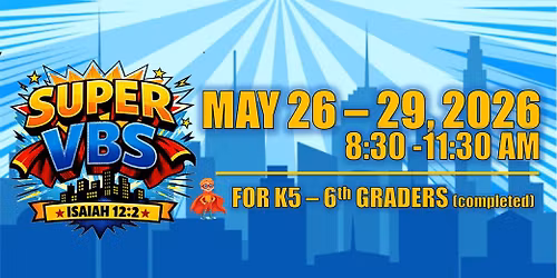 a SUPER VBS experience