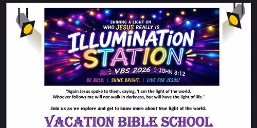 VACATION BIBLE SCHOOL