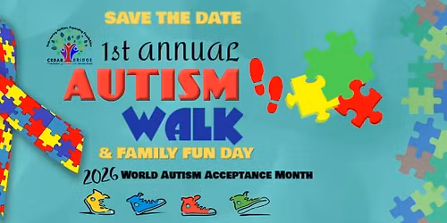 Cedar Bridge Autism Walk & Family Fun Day