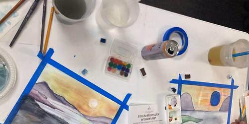 Intro to Watercolor Painting with Laura Leigh