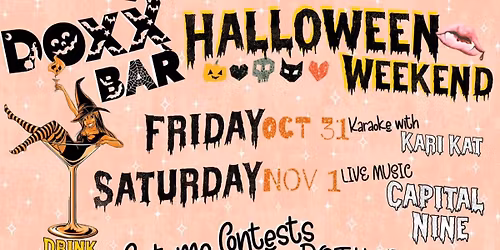 Capital Nine Halloween Bash @ Doxx!