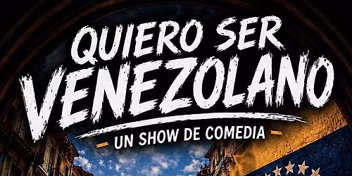 QUIERO SER VENEZOLANO