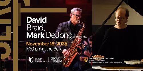 David Braid, Mark DeJong and friends.