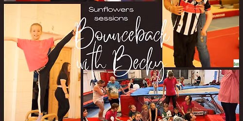 Exclusive Summer Sunflowers Bounceback Sessions with Becky