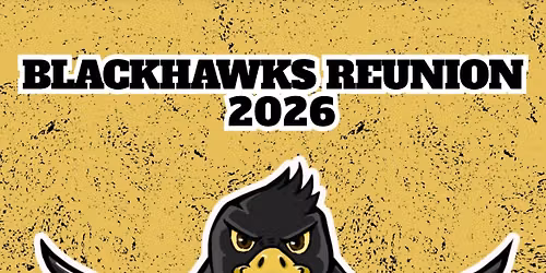 Blackhawks Reunion 2026 Phoenix, AZ