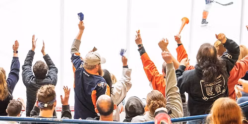 Hockey Game Alumni Outing