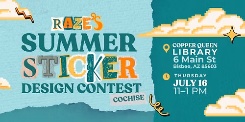 Cochise Summer Sticker Design Contest