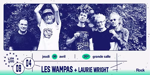 Les Wampas + Laurie Wright \u2219 L'A\u00e9ronef