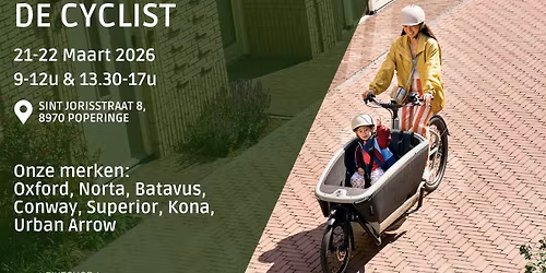 Opendeurweekend De Cyclist