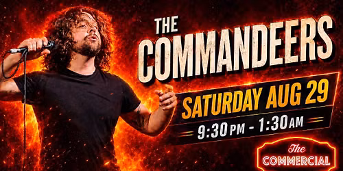 THE COMMANDEERS