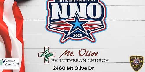 National Night Out 2026