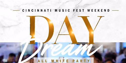 Cincinnati Music Festival All-White Day Party  (hosted by Larenz Tate)