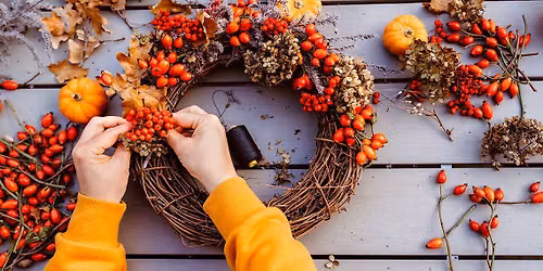 Fall Wreath Making Workshop with Council of Garden Clubs
