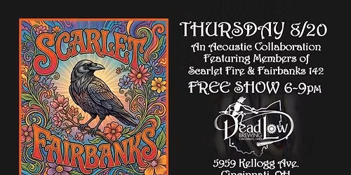 Scarlet Fairbanks @ Dead Low Brewing - Acoustic Collaboration