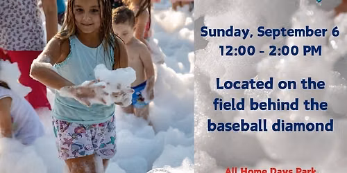 Children\u2019s Foam Party