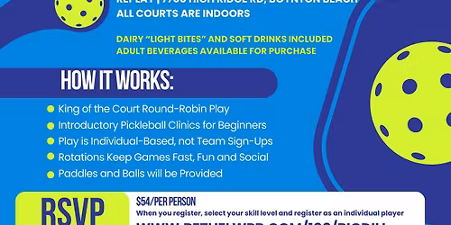 Pickleball for a Purpose