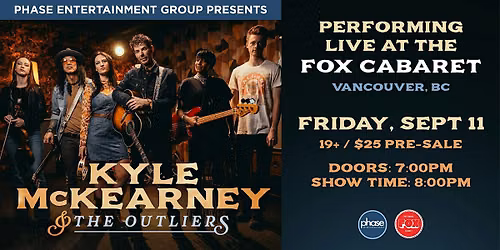 Kyle McKearney & The Outliers