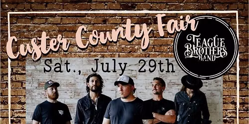 Teague Brothers Band at Thirsty Horse Dance Hall and Saloon