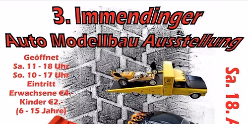 3. Auto Modellbau Ausstellung Immendingen