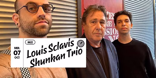 Louis Sclavis Shunkan Trio en concert au P\u00e9riscope 
