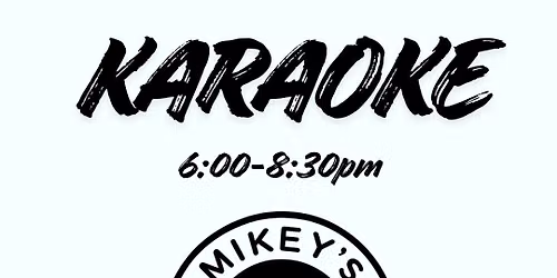 Karaoke Thursdays! 