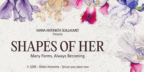 SHAPES OF HER-Experiential evening of my contemporary Watercolor collection