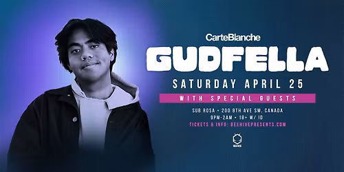 GUDFELLA \u2022 04.25.26