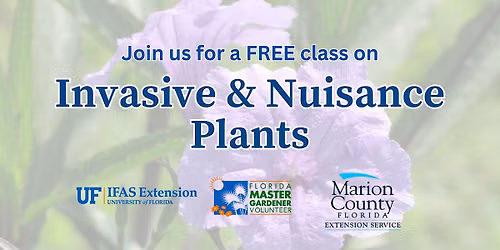 Invasive and Nuisance Plants