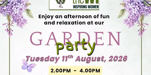 Annual Garden Party 