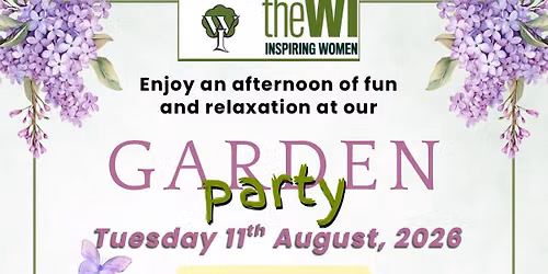 Annual Garden Party