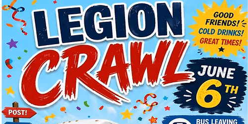 Legion Bus Crawl