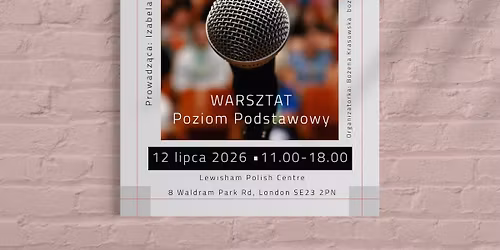 SZTUKA WYST\u0104PIE\u0143 PUBLICZNYCH 