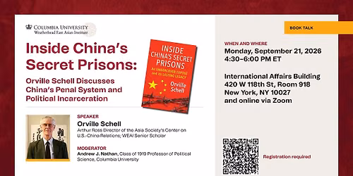 Inside China's Secret Prisons