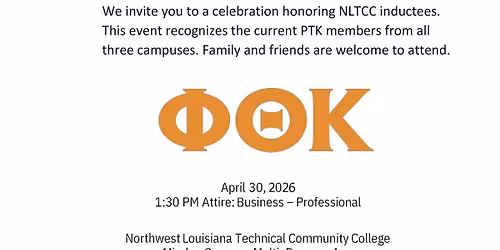 Phi Theta Kappa Induction Ceremony