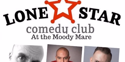 Comedy Dan Evans, Stefano Paolini, Russell Arathoon.