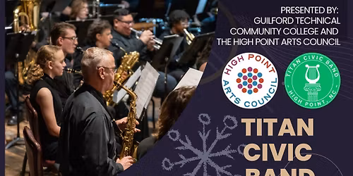 Titan Civic Band Holiday Concert