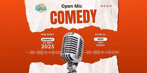 Open Mic Comedy Night