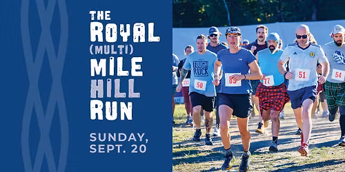 The Royal (multi) Mile Hill Run at the NH Highland Games & Festival