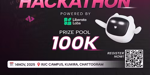 Programming Hero presents IIUC TECH FEST 2025: NEXTGEN HACKATHON powered by Liberate Labs