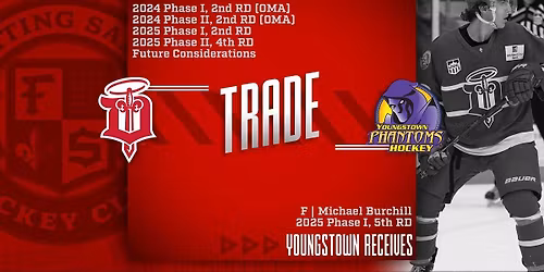 Youngstown Phantoms at Dubuque Fighting Saints